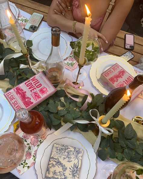 We🫶🏻book club🎀📖✨💕 - - Book club, Pinterest girls, girlhood, Pinterest outfits, booktok Cookbook Club Aesthetic, Book Club Dinner Party, Little Women Themed Party, Book Club Decor, Bookclub Hosting Ideas, Brunch Christmas Party, Little Women Party, Secret Garden Book Club, Book Club Themes