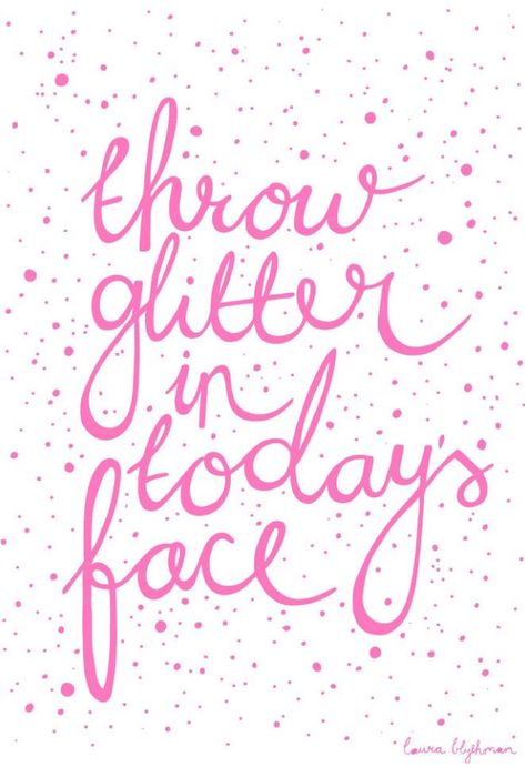 Glitter Quotes, Glitter Wallpaper, The Words, Glitter, Quotes, Pink, On Instagram, Instagram