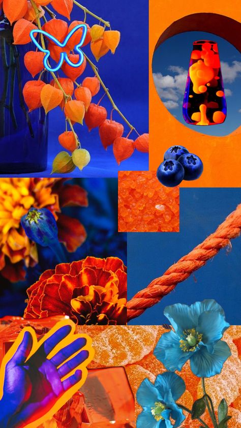 Mood Board Fashion Inspiration, Vogue Wallpaper, Wallpaper Vibes, Orange Color Palettes, Orange Aesthetic, Orange Wallpaper, Black Anime Characters, Blue Colour Palette, Color Palette Design