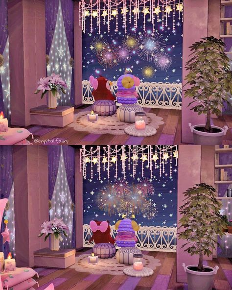 𝓭𝓪𝓷𝓲 🧚🏼‍♀️ on Instagram: “Étoile invited her good friend Celeste over for a little New Years Eve party, given their shared love for the stars and fireworks in the…” New Year Designs, Eve Parties, New Years Eve Party, New Years Party, Animal Party, New Years Eve, Animal Crossing, Fireworks, Design Ideas