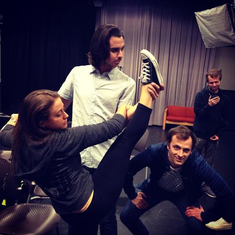 therealteamstarkid:#goingback Joey Richter, A Very Potter Musical, Lauren Lopez, Star Kid, Very Potter Musical, Team Starkid, Love Lauren, Instagram V, A Real Man