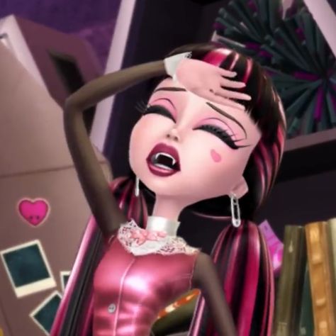 Mh Pfp, Draculaura Pfp, Draculaura G3, Sparkle Icon, Monster High Draculaura, Pfp Cartoon, Monster High Pictures, High Pictures, Monster High Art