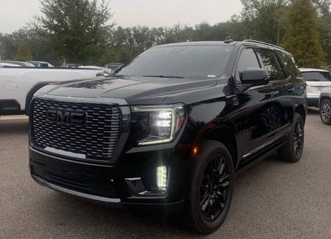 Yukon Denali Ultimate, Luxury Helicopter, Murdered Out, Yukon Denali, Love Car, Helicopter, Sports Cars, Cadillac, Dream Cars