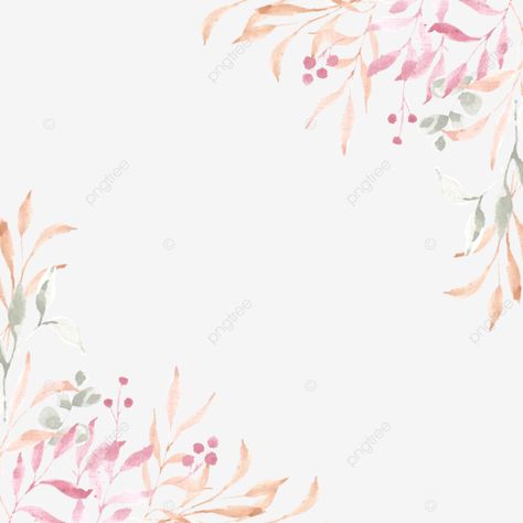 colorful leaves watercolor border wedding borders watercolor png Metallic Wedding Invitations, Wedding Borders, Holiday Flyer Design, Watercolor Border, Metallic Wedding, Leaves Watercolor, Watercolor Png, Water Colours, Holiday Flyer