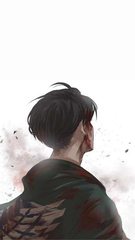 Levi Tea Shop, Attack On Titan Poses Reference, Levi Ackerman Fanart, Levi Fanart, Eren Aot, Attack On Titan Aesthetic, Levi Ackermann, Captain Levi, Titans Anime