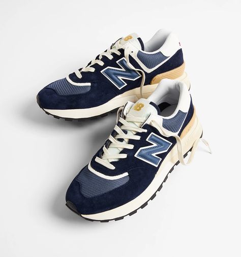 $49.99 + free shipping (50% OFF) New Balance 574 Legacy, Navy Sneakers, New Balance 574, New Balance, On Sale, Navy, Sneakers, Free Shipping