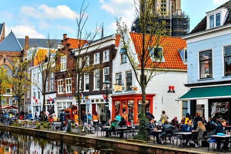 10 Most Delightful Small Towns in the Netherlands Netherlands Living, Dutch Culture, Harbor Town, Underground World, Best Trip, Netherlands Travel, Trip Planner, Amsterdam City, Historical Monuments