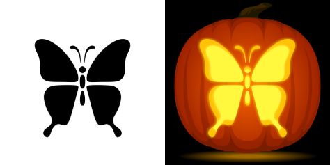 Butterfly pumpkin carving stencil. Free PDF pattern to download and print at http://pumpkinstencils.org/download/butterfly-pumpkin-stencil/ Butterfly Pumpkin Carving, Butterfly Pumpkin, Free Pumpkin Carving Stencils, Printable Pumpkin Stencils, Pumpkin Carving Stencils Free, Cute Pumpkin Carving, About Butterfly, Pumpkin Stencils, Pumkin Carving