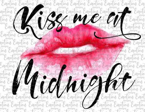 Kiss Me At Midnight, Gibbs Ncis, Kiss Me Goodnight, Always Kiss Me Goodnight, Lip Wallpaper, Cricut Design Space, At Midnight, Ncis, Digital Graphics