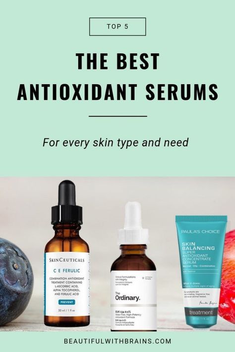 Best Antioxidant Serum, Antioxidant Serum, Natural Anti Aging, Anti Aging Beauty, Moisturizing Body Wash, Free Radicals, Anti Aging Skin Products, Health Facts, Aging Skin Care