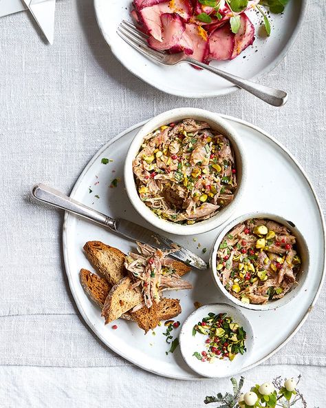 35 Make-ahead Christmas starters | delicious. magazine Cold Christmas Starters, Fancy Starters Dinners, Winter Starters Recipes, Easy Starters Recipes Dinner Party, Easy Christmas Starters, Christmas Starters Make Ahead, Christmas Dinner Starters Ideas, Simple Starters For Dinner Party, Christmas Day Starters