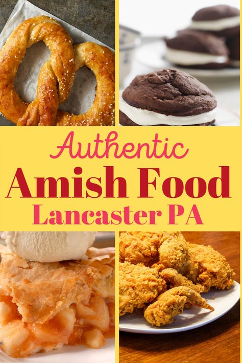 Pennsylvania Dutch Recipes Dinners, Amish Recipes Authentic Pennsylvania, Pa Dutch Recipes, Amish Cornbread, Amish Recipes Authentic, Amish Meals, Amish Country Lancaster Pa, Best Amish Recipes, State Recipes