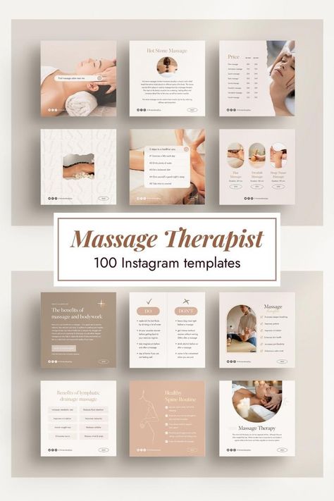 Massage Templates, Mobile Massage Therapist, Kombinasi Font, Massage Prices, Massage Marketing, Massage Therapy Rooms, Publication Facebook, Massage Quotes, Massage Therapy Business