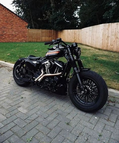 Harley Davidson 48 Custom, Harley Sportster 48, Harley Davidson Motorcycles Sportster, Harley Davidson 48, Motos Bobber, Harley Davidson 883, Breakout Harley Davidson, Harley Davidson Dyna Super Glide, Custom Motorcycles Bobber