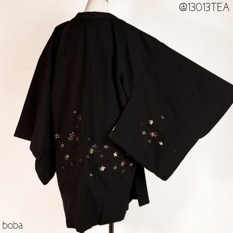 Black Haori, Anime Dress, Make A Wish, Demon Slayer, Bell Sleeve Top, Fashion Accessories, Anime, Women's Top, Quick Saves