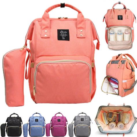 Nappy Backpack, Best Diaper Bag, Baby Backpack, Designer Diaper Bag, Backpack Organization, Mummy Bag, Stroller Bag, Baby Necessities, Baby Diaper Bags