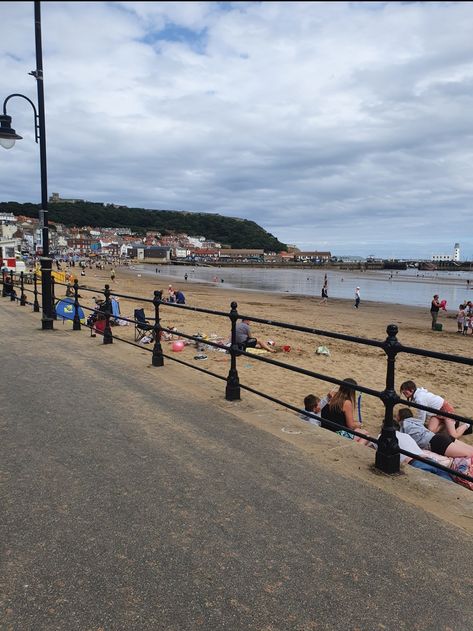 Scarborough beach, english beach, people, busy beach, pretty, Seaside Uk, Runswick Bay, Coquette Stuff, British Beach, Scarborough England, English Beach, Uk Beach, Scarborough Beach, British Beaches