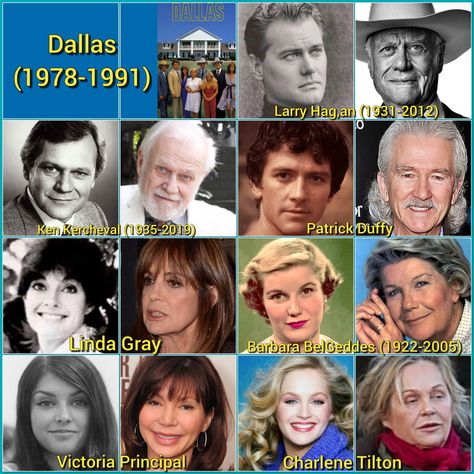 Dallas Tv Show 1980s, 1980s Tv Shows, Dallas Tv Show, Tv Dads, 80 Tv Shows, Old Movie, Celebrities Then And Now, Classic Television, Old Hollywood Stars