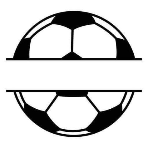 Soccer Cricut, Soccer Ball Svg, Idee Cricut, Soccer Birthday, Soccer Party, Football Birthday, One Step Closer, Ball Design, Football Party