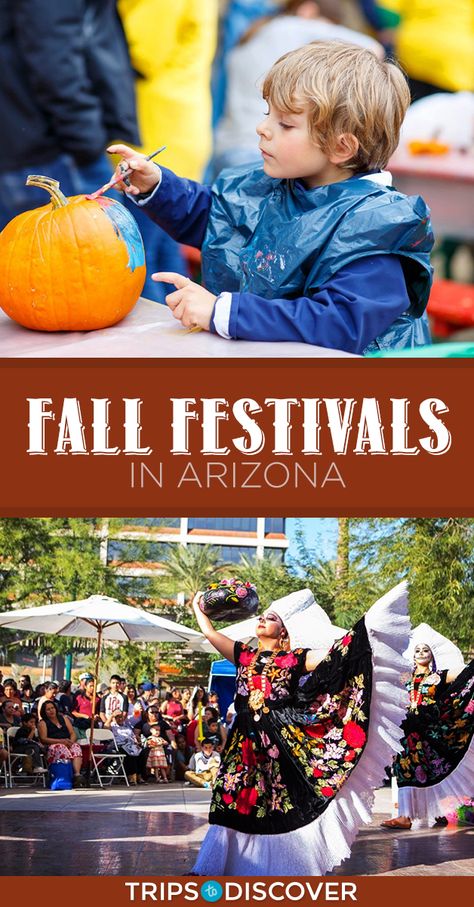 Top 9 Fall Festivals in Arizona Halloween In Arizona, Fall In Arizona, November Festivals, Parker Arizona, Arizona Activities, Arizona Adventure, Arizona Vacation, Fall Festivals, Arizona Landscape