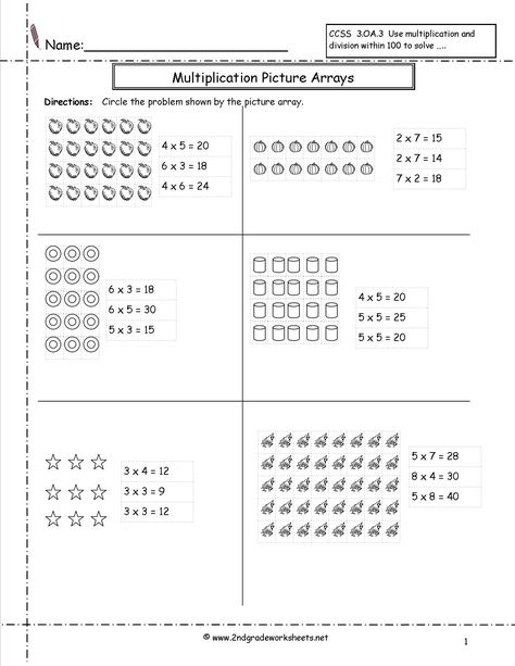 12 Photos of Multiplication Arrays Worksheet 2nd Grade Arrays Worksheet, Array Math, Repeated Addition Worksheets, Free Printable Multiplication Worksheets, Array Worksheets, Worksheets 3rd Grade, Multiplication Arrays, Kindergarten Math Worksheets Addition, Rows And Columns