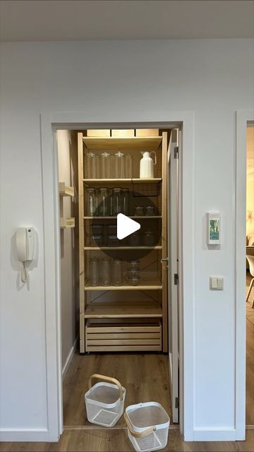 IKEA UK on Instagram: "Pantry goals✨" Ikea Bror Pantry, Ikea Pantry Hack, Pantry Ikea, Ikea Kitchen Pantry, Pantry Hacks, Pantry Goals, Ikea Pantry, Ikea Uk, Ikea Kitchen