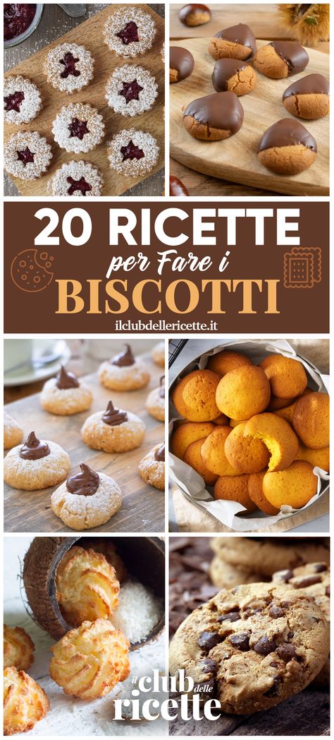 Dai Biscotti Classici a quelli della Nonna, passando per i Biscotti Facili e Veloci e quelli Dietetici, ecco tutte le Migliori Ricette per Fare i Biscotti Fatti in Casa in modo sano. Biscotti Classici, di Pasta Frolla, al Burro, Morbidi, al Cioccolato, con Gocce di Cioccolato, al Cocco, al Limone… dai Biscotti Semplici a quelli più originali, Morbidi o Friabili, avete solo l’imbarazzo della scelta! Muffin Tray, Catania, Ravioli, Tray Bakes, Italian Recipes, Christmas Cookies, Biscuits, Cheesecake, Muffins