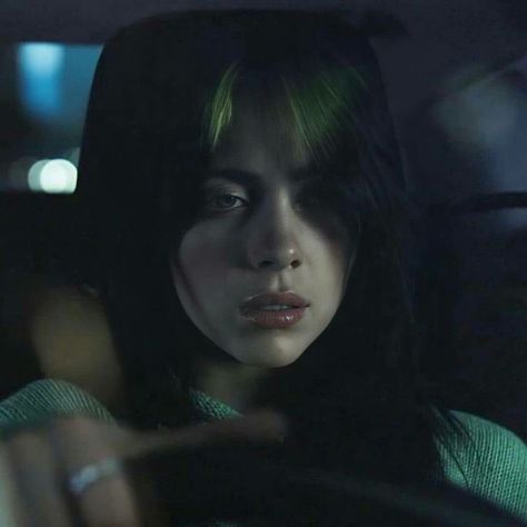 Billie Eilish “everything i wanted” music video #billieeilish Everything I Wanted, Green Hair, Billie Eilish, A Woman, Instagram Photos, Green, Hair, On Instagram, Instagram