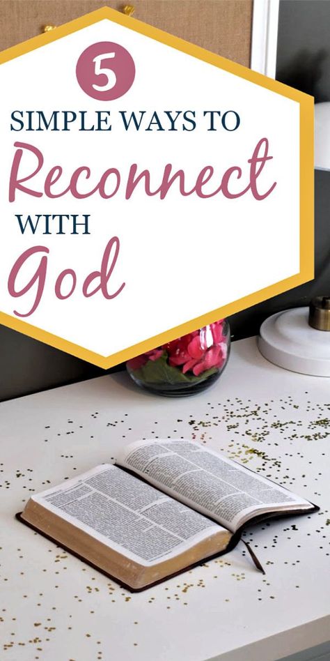 Reconnect With God, Ways To Serve God, Creating Gods Writing, Ways To Connect With God, How To Incorporate God Into Your Life, How To Reconnect With God, Types Of Social Media, Feeling Disconnected, Learning To Pray