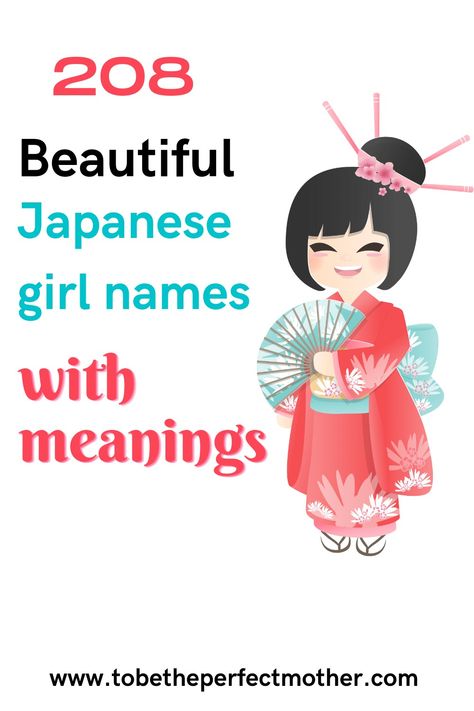 A list of beautiful Japanese girl names with meanings Your Japanese Name, Cool Japanese Names, Cute Names In Japanese, Japanese Names Female Rare, Asian Girl Names, Asian Names Female, Unique Japanese Names, Cute Japanese Names, Japanese Names With Meaning