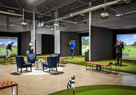 Swing & Mobility Fit 22 WEB Golf Bar, Golf Simulator Room, Josh Jackson, Golf Driving Range, Indoor Golf, Golf Academy, Golf Green, Golf Simulators, Driving Range