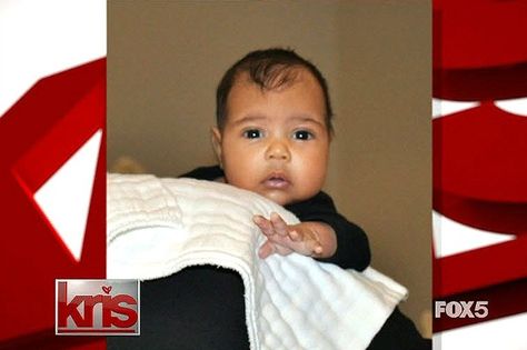 VIDEO: Kanye shows off baby North West North West Kim Kardashian, Kanye West Show, North West Baby, Kanye West And Kim, Kim Kardashian Kanye West, Saint West, Kim And Kanye, Kim Kardashian And Kanye, Kardashian Family