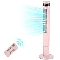 Pink Tower Fan, Cool Lights, Floor Fans, Room Fan, Bladeless Fan, Fan Portable, Tower Fan, Noise Levels, Dream Room Inspiration