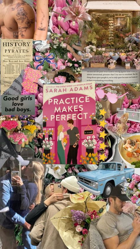 Practice makes perfect by Sarah Adams Sarah Adams, Quiet People, Practice Makes Perfect, Character Aesthetic, Book Characters, Love Reading, Book Aesthetic, Romance Books, Book Journal