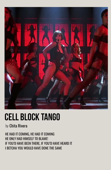 Chicago Cell Block Tango, Chicago Musical Poster, Cell Block Tango Aesthetic, Chicago Movie Aesthetic, Chicago Aesthetic Musical, Chicago Musical Aesthetic, Velma Kelly, Cell Block Tango, Dolores Claiborne