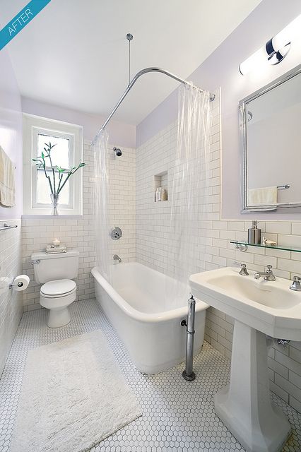 Bathroom apartment ideas