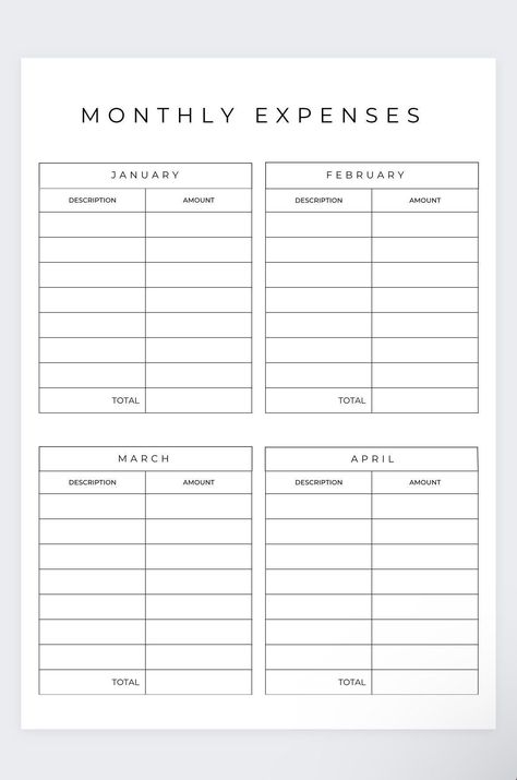 Monthly Expenses Tracker,Expenses Planner,Yearly Expenses,Monthly Tracker,Monthly Finances,Expenses Calculator,Budget Planner,Budgeting blogplanner #courseplanner. Yearly Expense Tracker, Monthly Finance Planner, Monthly Expenses Tracker, Yearly Expenses, Finance Planning, Bullet Journal Contents, Expenses Tracker, Monthly Tracker, Digital Money