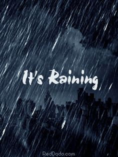 “It’s raining.” Said a woman, worrying of her clothes. On the front porch, on strings, unprotected from the weather, they were hanging. “It’s raining!” Said a ch… Rainy Day Quotes, Rain Gif, Rain And Thunderstorms, Rain Quotes, Smell Of Rain, I Love Rain, Rain And Thunder, Rain Wallpapers, Rainbow Rain