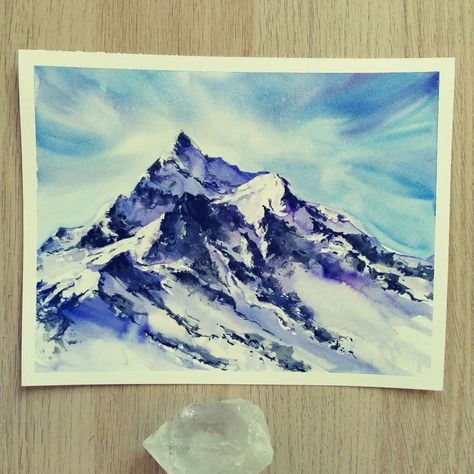 Watercolor Love Experience | Colorado landscape Paul Clark tutorial #watercolor #wetonwettechnique #watercolorlandscape #watercolor #watercolorartist #readyforspring… | Instagram Mountains Watercolor, Watercolor Love, Colorado Landscape, Watercolor Mountains, Artist Names, Free Art, Artist At Work, Art Inspo, Watercolor Paintings