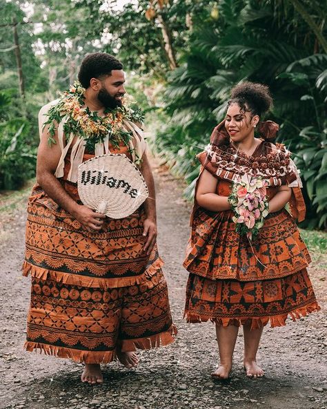 Hawaiian Culture Outfit, Fijian Wedding Dress, Fijian Wedding, Pacific Islander, Polynesian Culture, Pacific Islands, Body Shapes, Mood Board, Dream Wedding