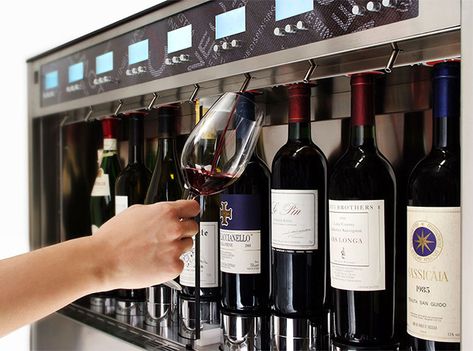 Top 10 Luxurious Household Items Of Your Wildest Dreams - House & Home Wine Purse, Luxurious Homes, Wine Dispenser, Home Wine Cellars, Housing Ideas, Wine Preserver, Expensive Wine, Fine Living, Household Goods