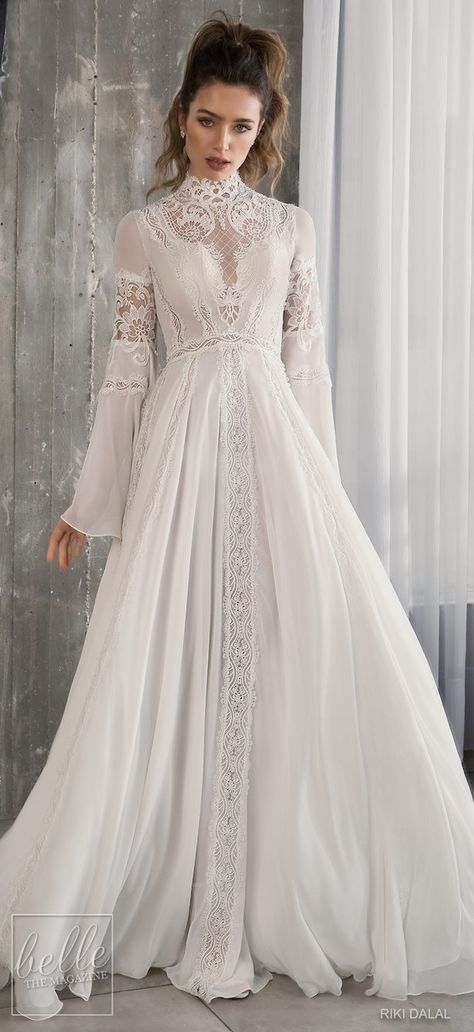 Riki Dalal Wedding Dresses Spring 2019 Glamour Bridal Collection Dresses For, Trendy Wedding Dresses, Dresses Spring, Summer Dresses For Wedding Guest, Bridal Robes, Dresses Summer, White Wedding Dresses, Dresses To Wear To A Wedding, Flower Girl Dress