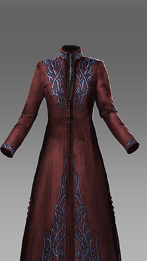 Grishaverse Clothes, Kefta Grisha Diy, Grisha Coat, Red Kefta Grisha, Genya Cosplay, Kefta Grisha Tailor, Grisha Kefta Embroidery, Grisha Kefta, Ancient Dress