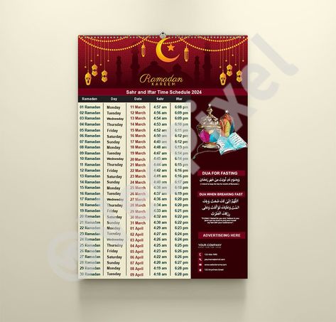 Ramadan Kareem 2024 Calendar with Sahr and Iftar timetable Schedule Ramadan Arabic, Dua Islamic, Ramadan Calendar, Islamic Ramadan, Flower Wallpapers, Couple Selfies, Cute Flower Wallpapers, 2024 Calendar, Learning Arabic