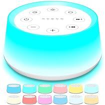 White Noise Machine Baby, Brown Noise, Pink Noise, Noise Maker, Noise Machine, Baby Night Light, White Noise Machine, Sound Machine, Noise Makers