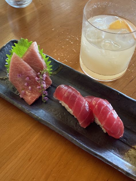 Toro sashimi & Tuna nigiri 🍣 Tuna Nigiri, Sashimi Tuna