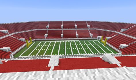 minecraft football stadium Minecraft Football Stadium, Minecraft Stadium, Minecraft City Buildings, Minecraft Cheats, City Ideas, Babymoon Photos, Minecraft Inspiration, Minecraft City, Minecraft Map