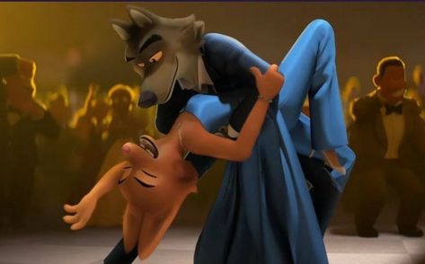 Wolf X Diane Fanart, Mr Wolf X Diane Fanart, Mr Wolf X Diane, Wolf X Diane, Wolf And Diane, Diane Foxington, Mr Wolf, Mister Wolf, Jackson Bad