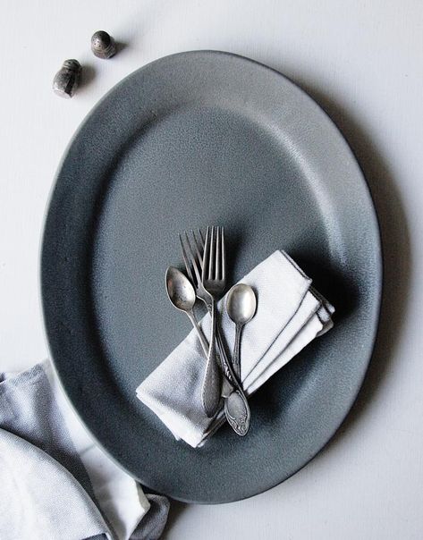 Elegant and functional, the Farmhouse collection is traditional tableware, clean and updated. Our custom glaze surfaces enhance these classic staples. Shop now. Pottery Platter, Ceramic Platters, Kitchen Dining Living, Vintage Living Room, The Farmhouse, Oval Platter, Handmade Bowl, Contemporary Ceramics, Modern Ceramics