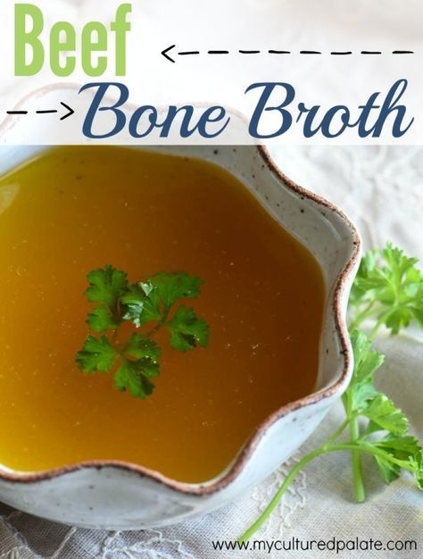 Beef Bone Broth, sometimes called beef stock, is a "must-have" superfood! Like most foods, once you try homemade Beef Bone Broth or Beef stock, you will not want to settle for the store bought version again - Not only is it more flavorful but it is packed with nutrients! What Is Bone Broth, Make Bone Broth, Bone Broth Benefits, Homemade Bone Broth, Paleo Soup, Bone Broth Recipe, Beef Bone Broth, Seafood Soup, Beef Bones